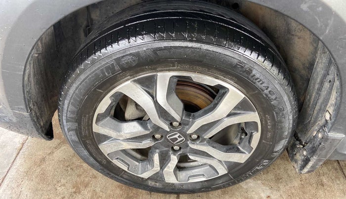 2019 Honda WR-V 1.2L I-VTEC VX MT, Petrol, Manual, 64,337 km, Left front tyre - Minor crack