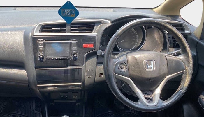 2016 Honda Jazz 1.2L I-VTEC V, Petrol, Manual, 46,670 km, Steering Wheel Close Up