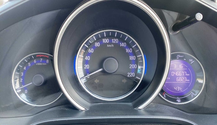 2016 Honda Jazz 1.2L I-VTEC V, Petrol, Manual, 46,670 km, Odometer Image