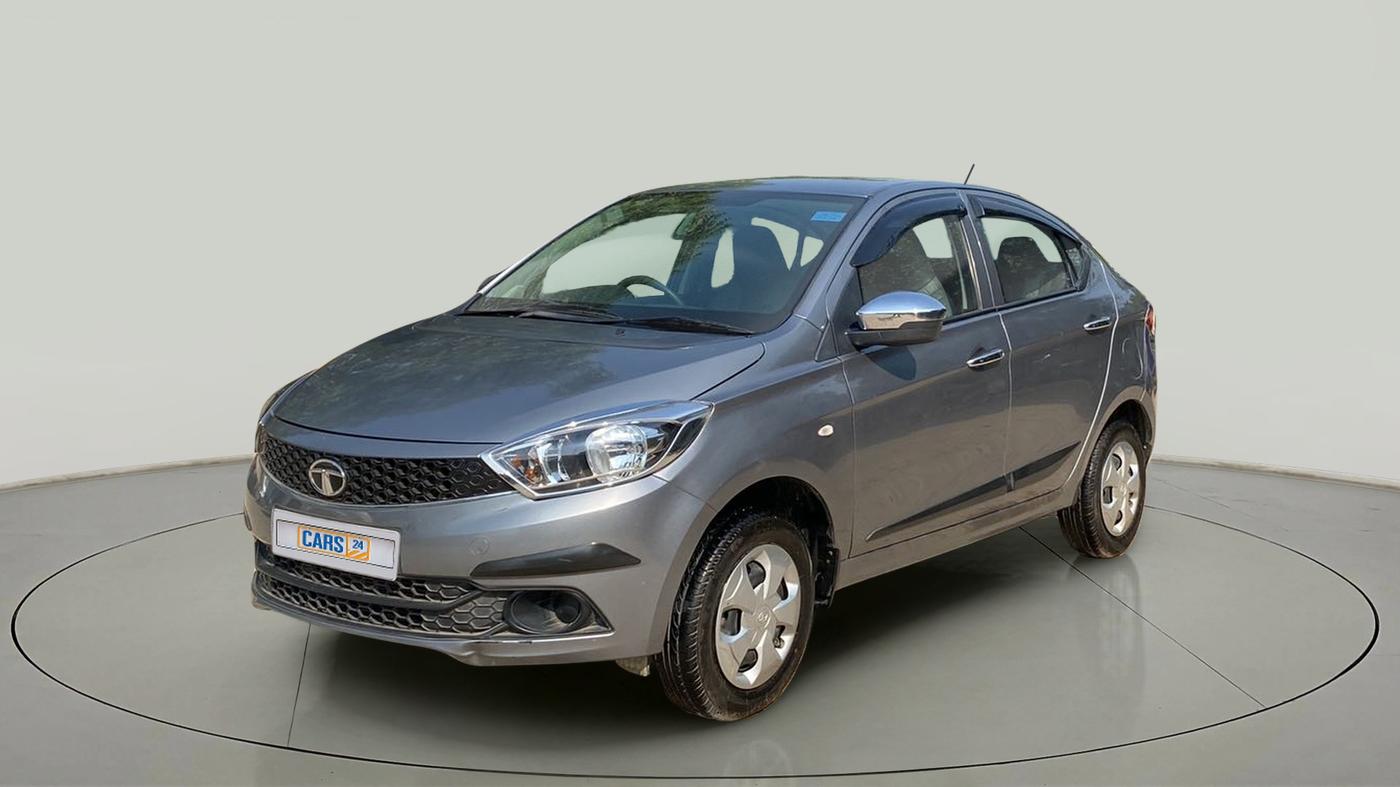 2018 Tata TIGOR XM PETROL, Petrol, Manual, 33,354 km, Left Front Diagonal