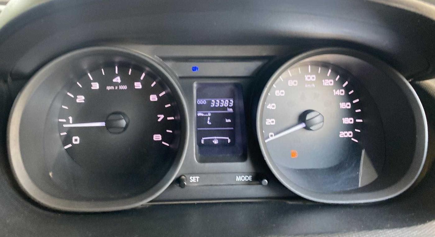 2018 Tata TIGOR XM PETROL, Petrol, Manual, 33,354 km, Odometer Image