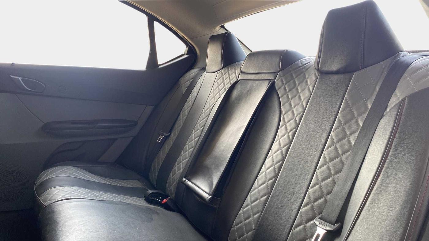 2018 Tata TIGOR XM PETROL, Petrol, Manual, 33,354 km, Right Side Rear Door Cabin