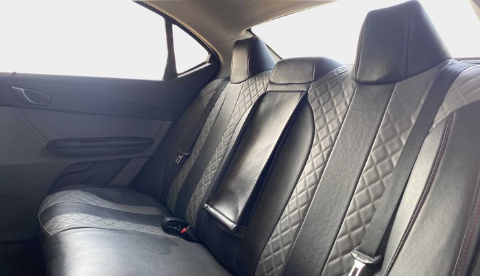 2018 Tata TIGOR XM PETROL, Petrol, Manual, 33,354 km, Right Side Rear Door Cabin