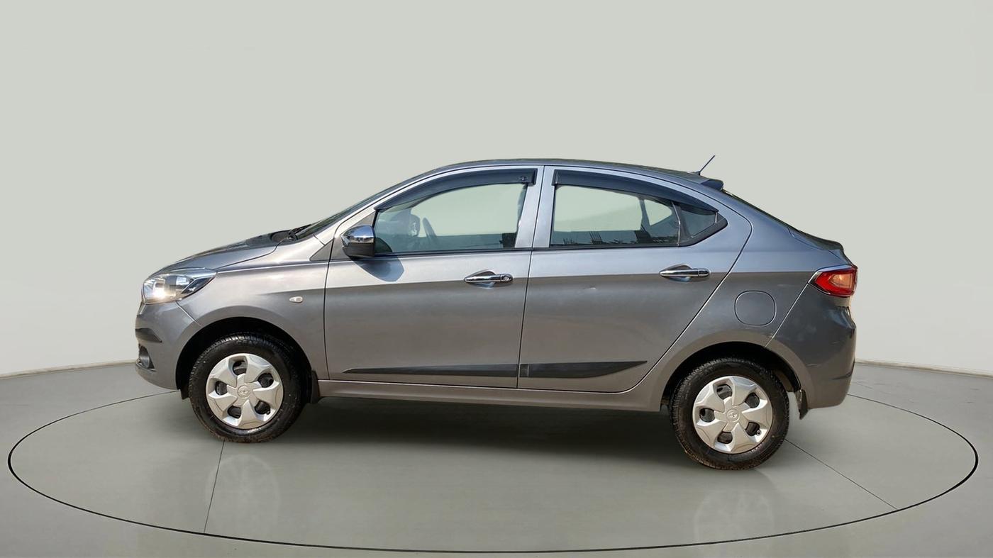2018 Tata TIGOR XM PETROL, Petrol, Manual, 33,354 km, Left Side