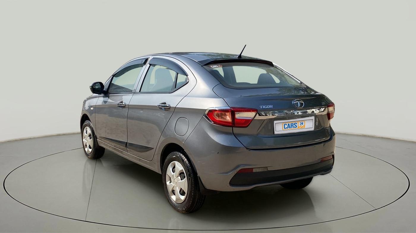 2018 Tata TIGOR XM PETROL, Petrol, Manual, 33,354 km, Left Back Diagonal
