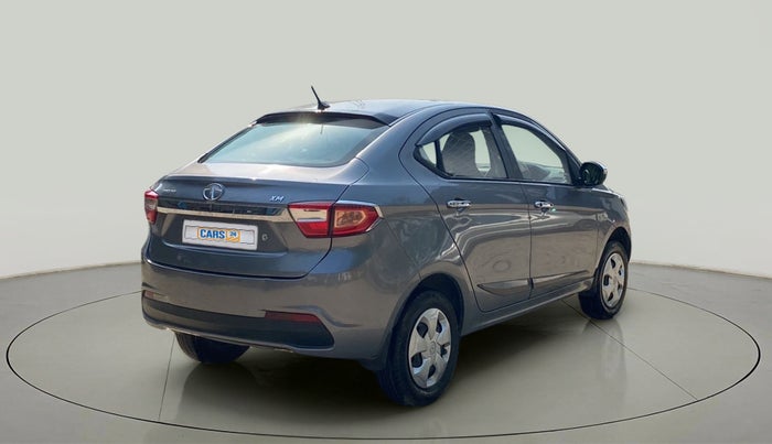 2018 Tata TIGOR XM PETROL, Petrol, Manual, 33,354 km, Right Back Diagonal