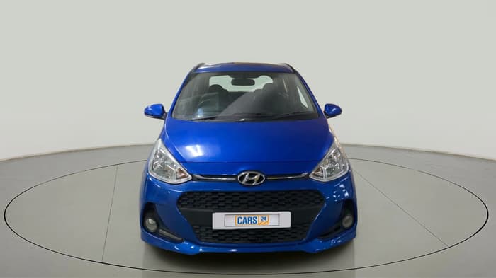 2019 Hyundai Grand i10 SPORTZ 1.2 KAPPA VTVT, CNG, Manual, 25,650 km, Front