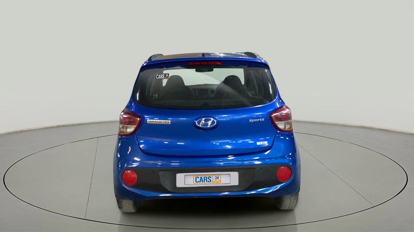 2019 Hyundai Grand i10 SPORTZ 1.2 KAPPA VTVT, CNG, Manual, 25,650 km, Back/Rear