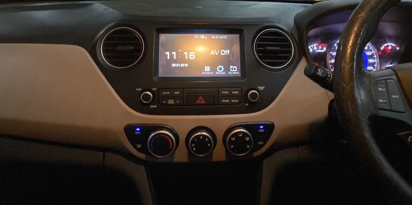 2019 Hyundai Grand i10 SPORTZ 1.2 KAPPA VTVT, CNG, Manual, 25,650 km, Air Conditioner