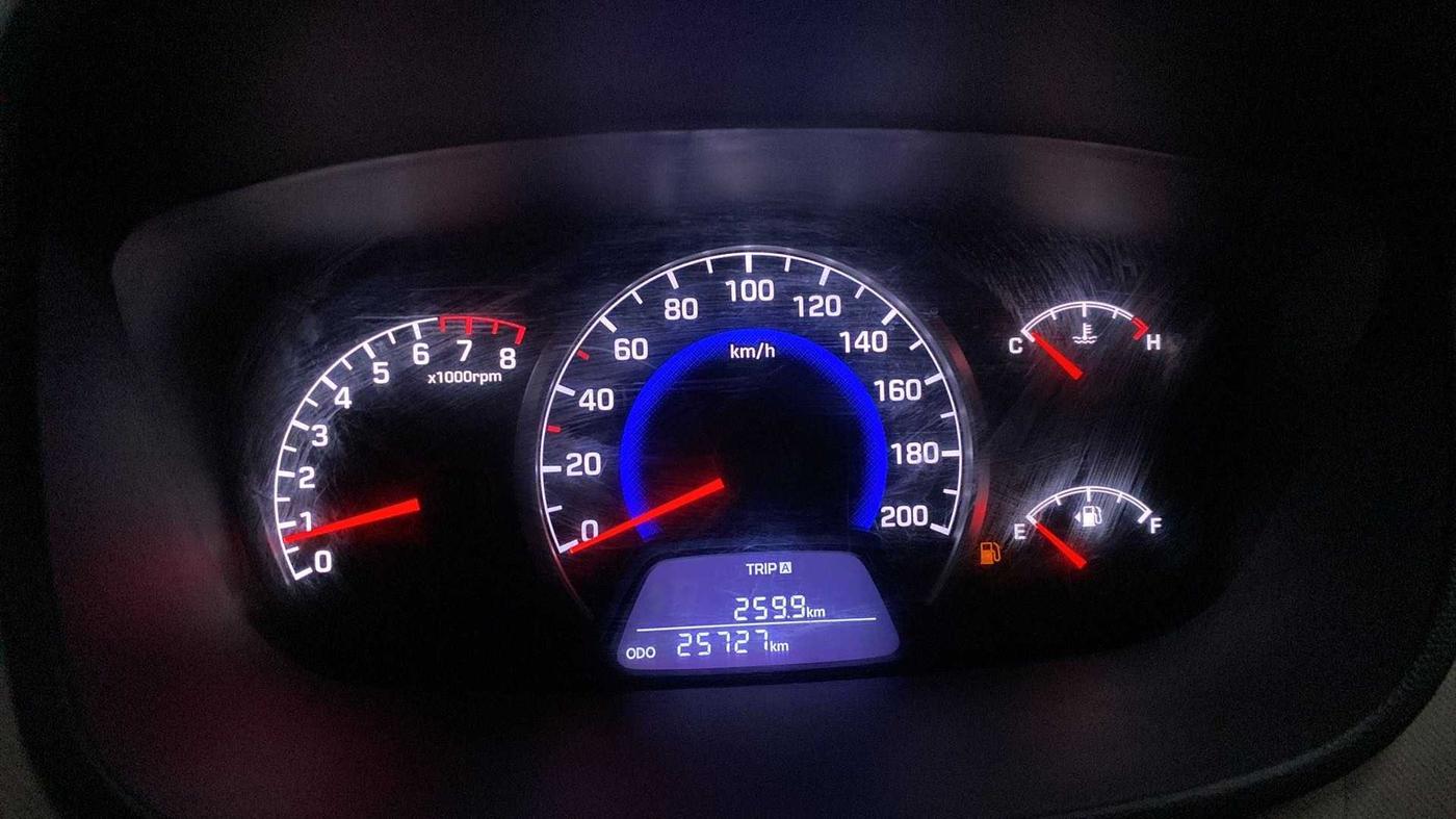 2019 Hyundai Grand i10 SPORTZ 1.2 KAPPA VTVT, CNG, Manual, 25,650 km, Odometer Image