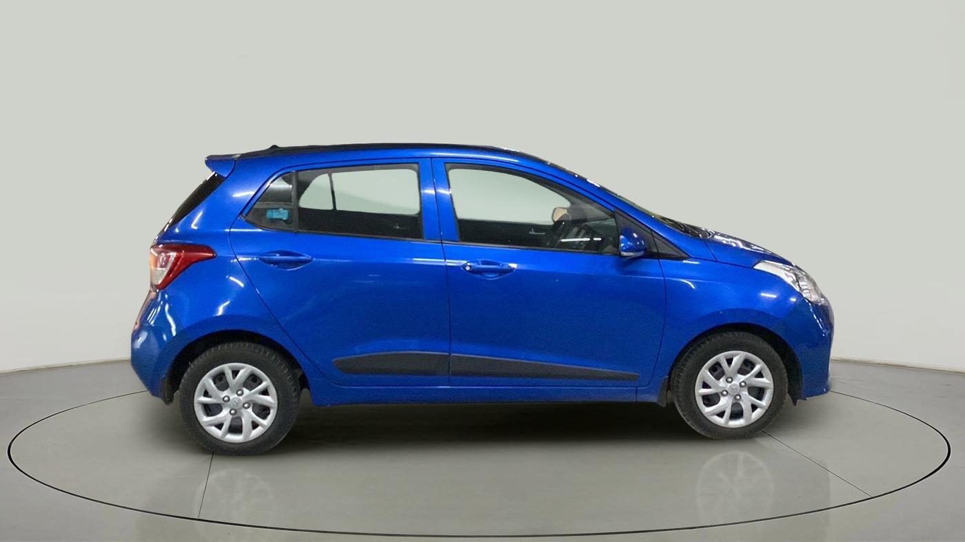 2019 Hyundai Grand i10 SPORTZ 1.2 KAPPA VTVT, CNG, Manual, 25,650 km, Right Side View