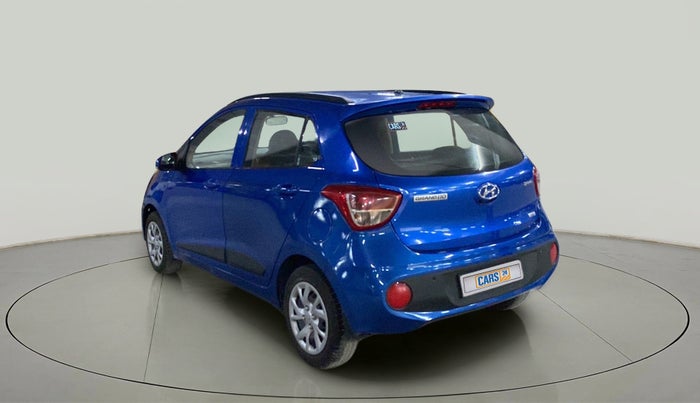 2019 Hyundai Grand i10 SPORTZ 1.2 KAPPA VTVT, Petrol, Manual, 25,650 km, Left Back Diagonal