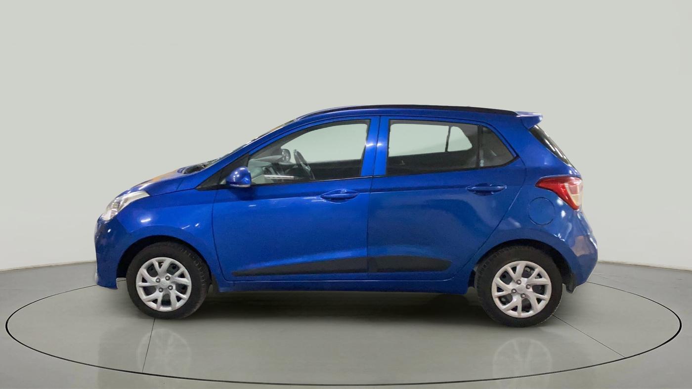 2019 Hyundai Grand i10 SPORTZ 1.2 KAPPA VTVT, CNG, Manual, 25,650 km, Left Side