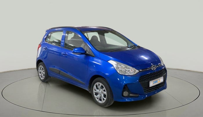 2019 Hyundai Grand i10 SPORTZ 1.2 KAPPA VTVT, Petrol, Manual, 25,650 km, Right Front Diagonal