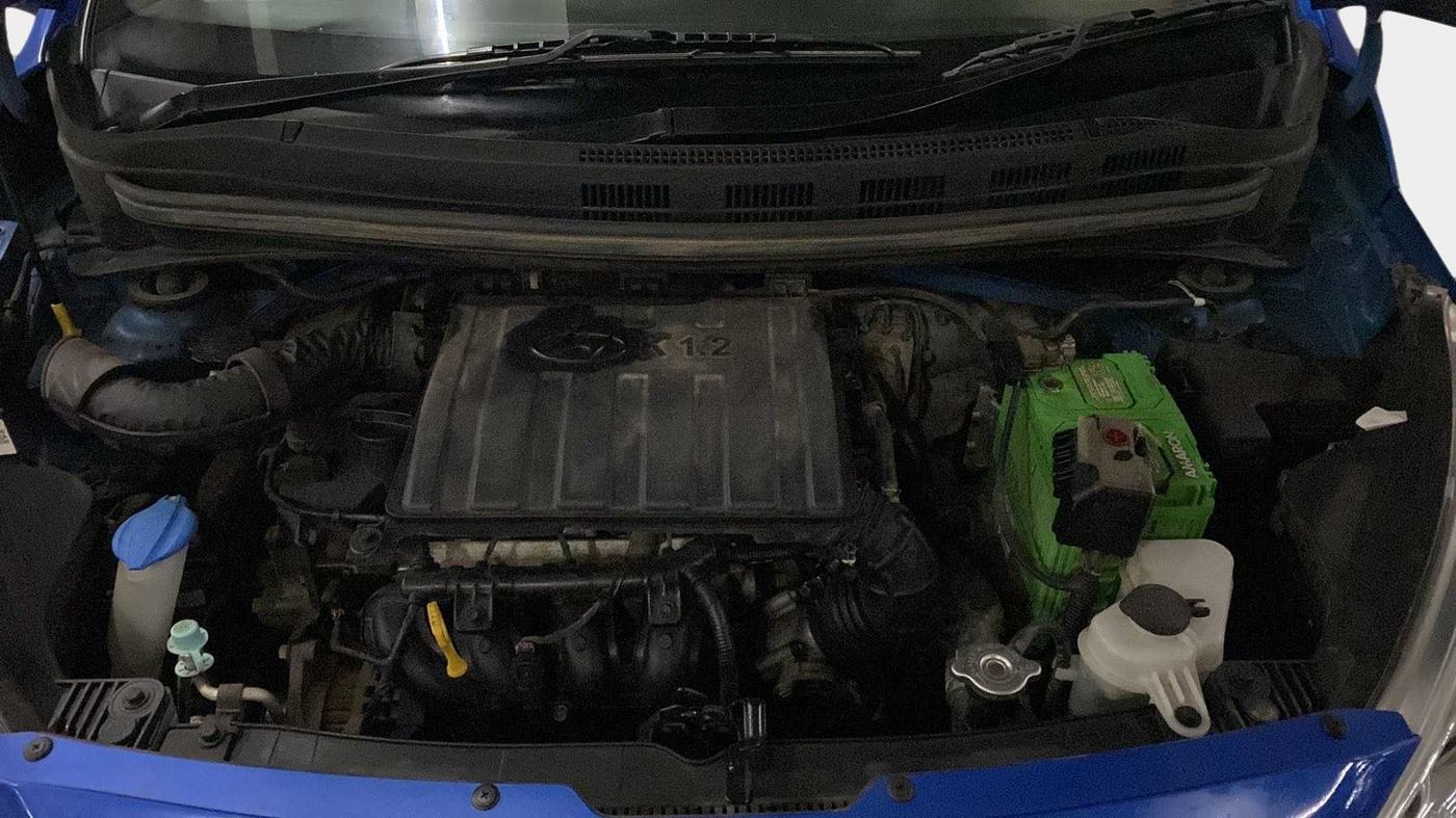 2019 Hyundai Grand i10 SPORTZ 1.2 KAPPA VTVT, CNG, Manual, 25,650 km, Open Bonet