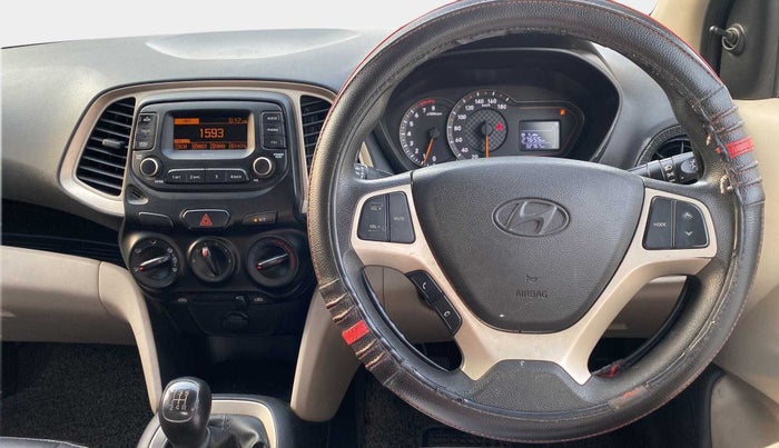 2022 Hyundai NEW SANTRO MAGNA, Petrol, Manual, 32,757 km, Steering Wheel Close Up