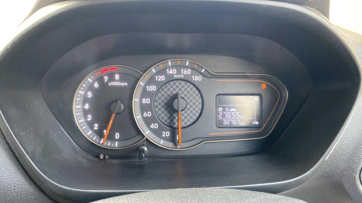 2022 Hyundai NEW SANTRO MAGNA, Petrol, Manual, 32,757 km, Odometer Image