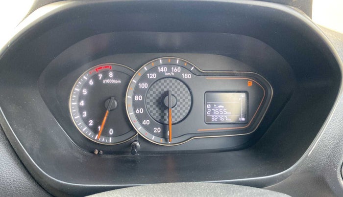 2022 Hyundai NEW SANTRO MAGNA, Petrol, Manual, 32,757 km, Odometer Image