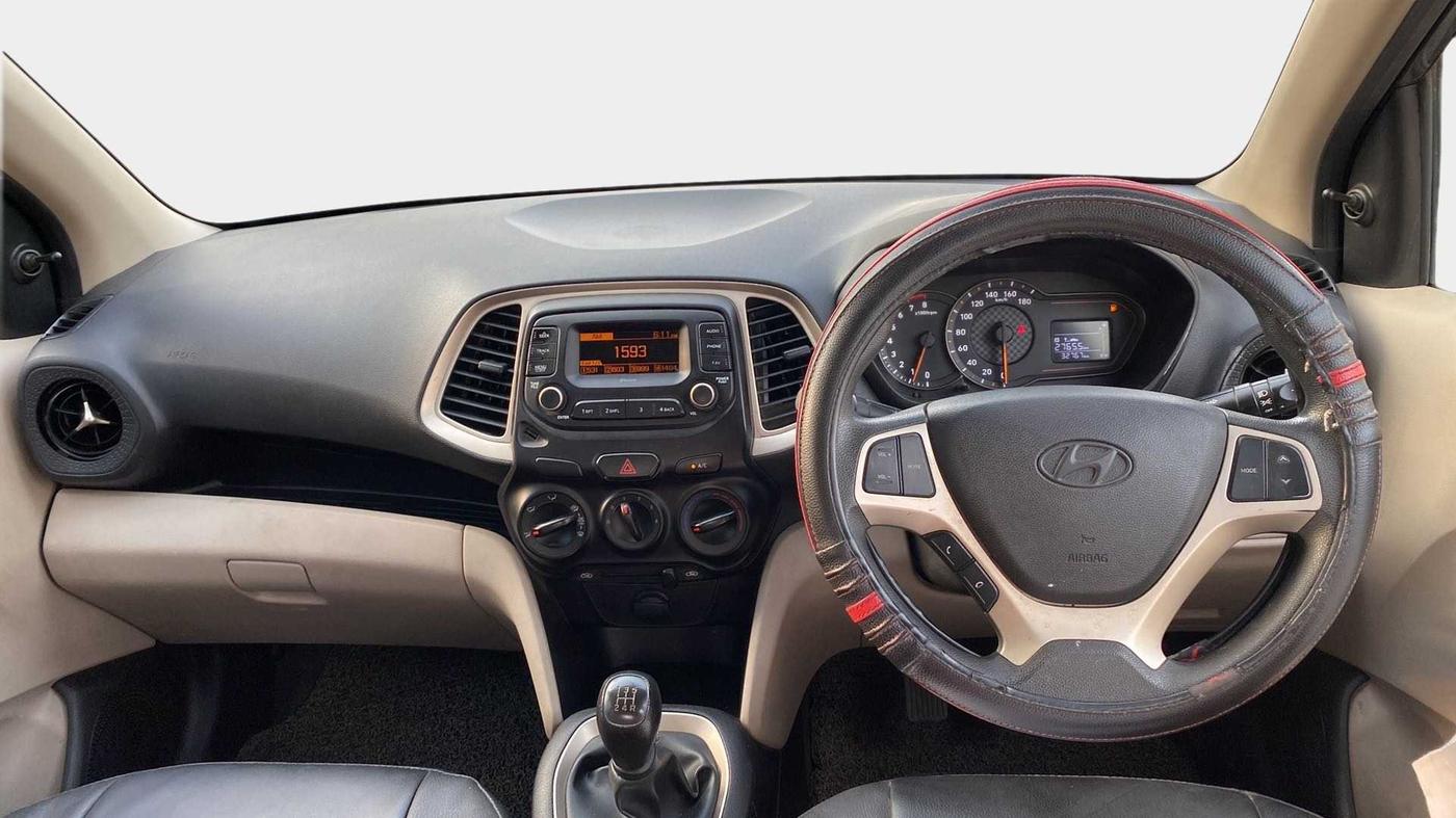 2022 Hyundai NEW SANTRO MAGNA, Petrol, Manual, 32,757 km, Dashboard