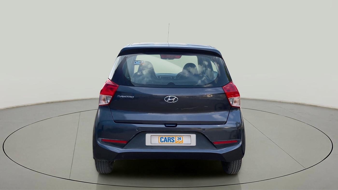 2022 Hyundai NEW SANTRO MAGNA, Petrol, Manual, 32,757 km, Back/Rear