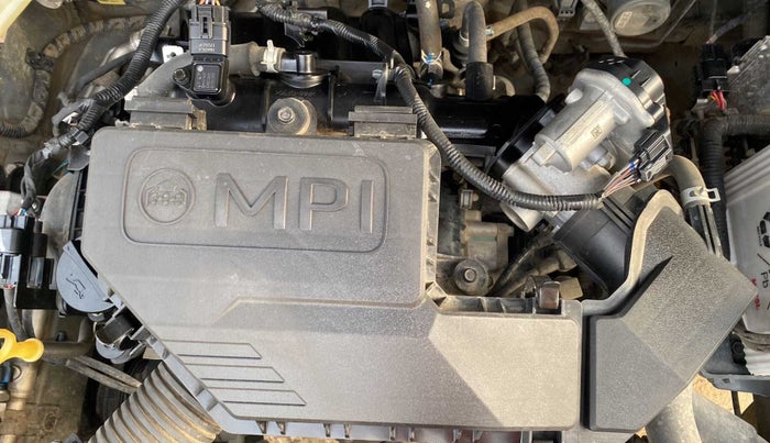 2022 Hyundai NEW SANTRO MAGNA, Petrol, Manual, 32,757 km, Open Bonet