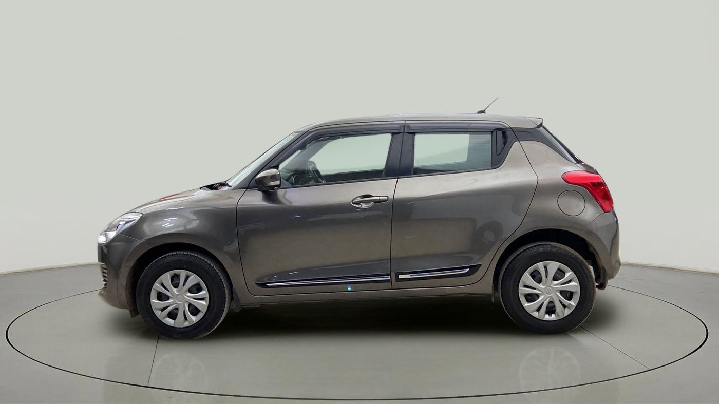 2023 Maruti Swift VXI AMT, Petrol, Automatic, 11,603 km, Left Side