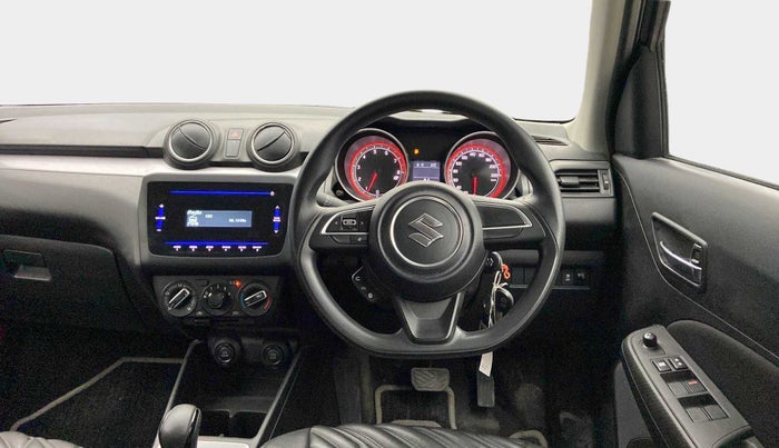 2023 Maruti Swift VXI AMT, Petrol, Automatic, 11,603 km, Steering Wheel Close Up