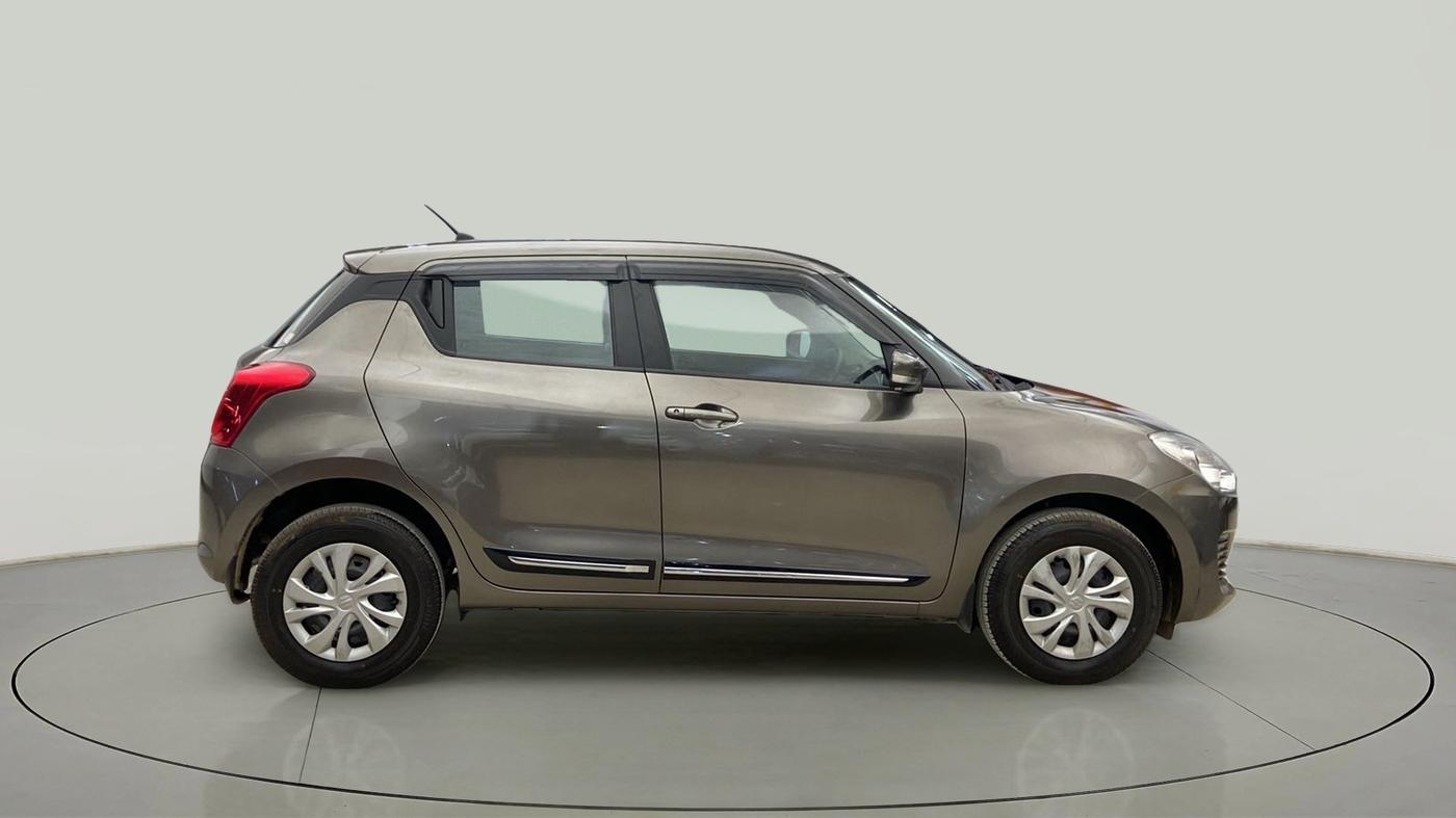 2023 Maruti Swift VXI AMT, Petrol, Automatic, 11,603 km, Right Side View