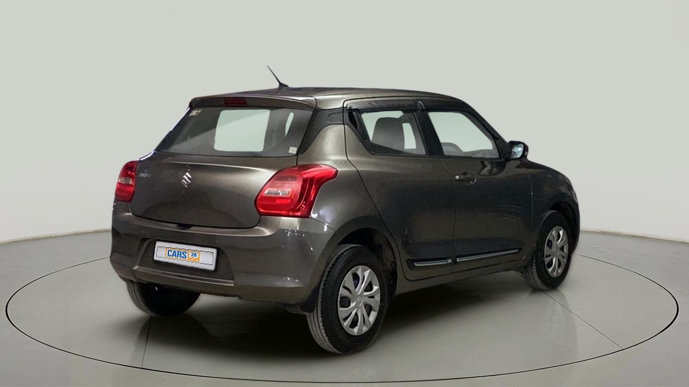 2023 Maruti Swift VXI AMT, Petrol, Automatic, 11,603 km, Right Back Diagonal