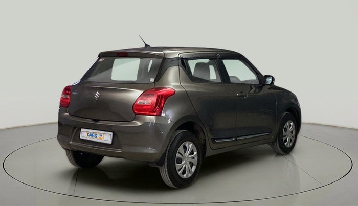 2023 Maruti Swift VXI AMT, Petrol, Automatic, 11,603 km, Right Back Diagonal