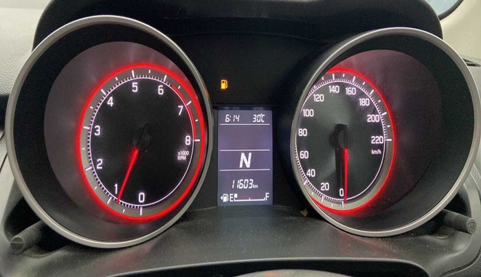 2023 Maruti Swift VXI AMT, Petrol, Automatic, 11,603 km, Odometer Image