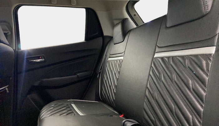 2023 Maruti Swift VXI AMT, Petrol, Automatic, 11,603 km, Right Side Rear Door Cabin