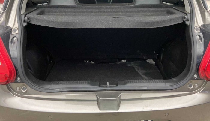 2023 Maruti Swift VXI AMT, Petrol, Automatic, 11,603 km, Boot Inside
