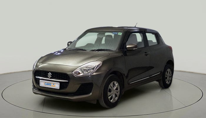 2023 Maruti Swift VXI AMT, Petrol, Automatic, 11,603 km, Left Front Diagonal