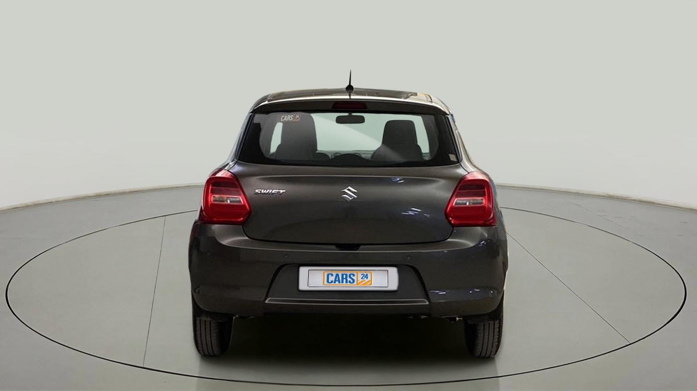 2023 Maruti Swift VXI AMT, Petrol, Automatic, 11,603 km, Back/Rear