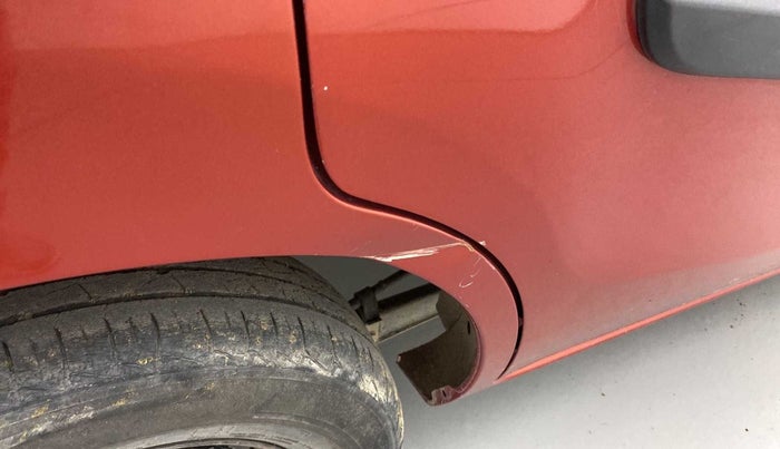 2019 Maruti Alto LXI, Petrol, Manual, 65,400 km, Right quarter panel - Slightly dented