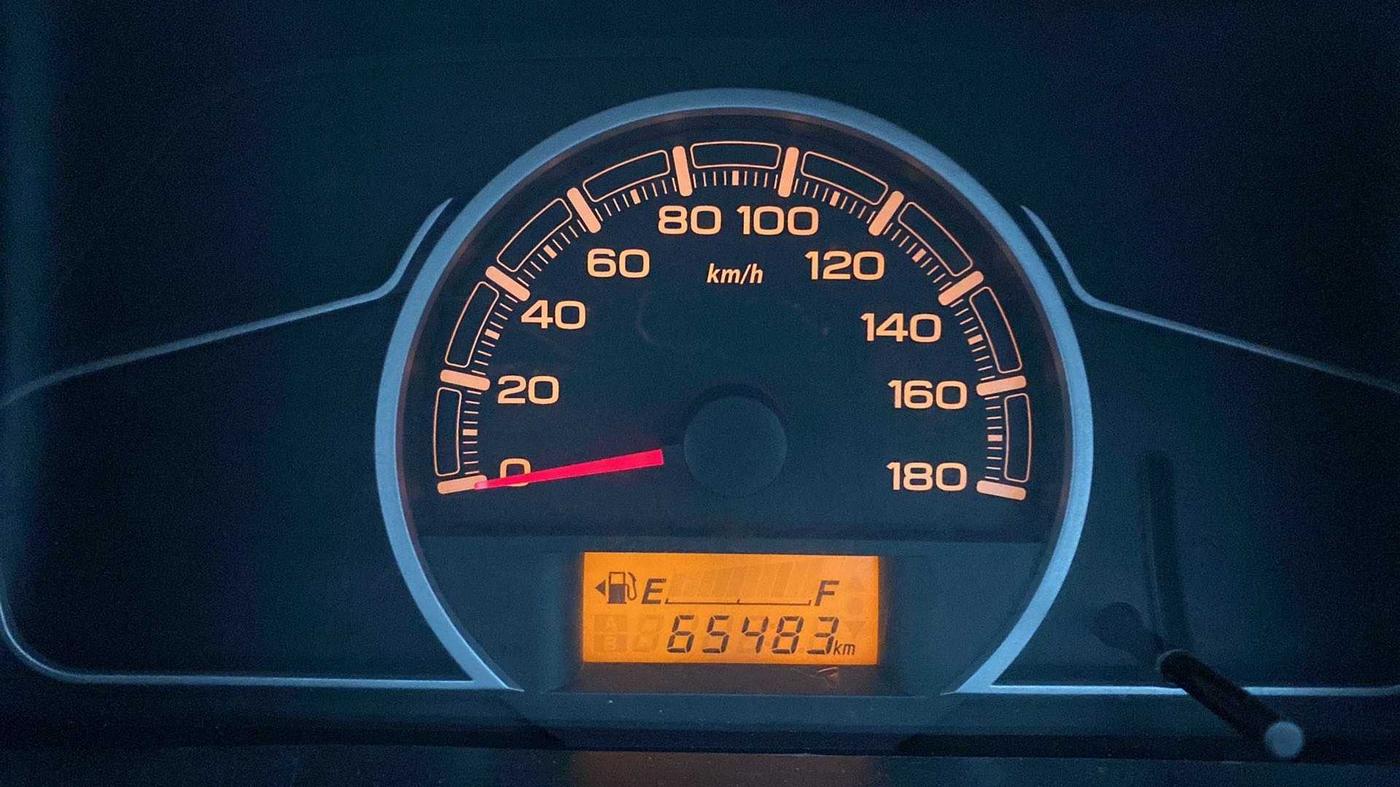 2019 Maruti Alto LXI, Petrol, Manual, 65,400 km, Odometer Image