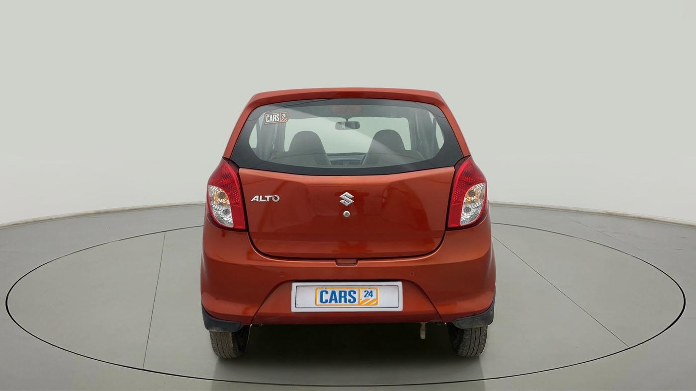2019 Maruti Alto LXI, Petrol, Manual, 65,400 km, Back/Rear