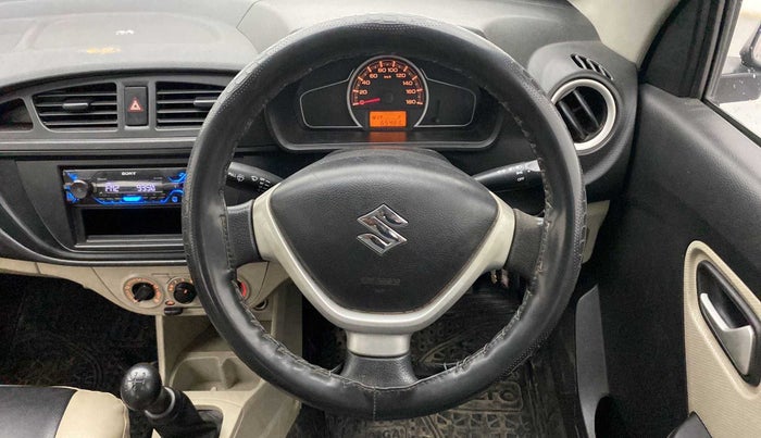 2019 Maruti Alto LXI, Petrol, Manual, 65,400 km, Steering Wheel Close Up