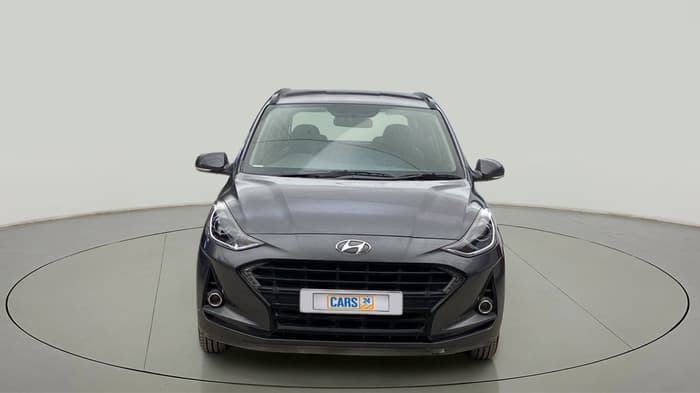 2019 Hyundai GRAND I10 NIOS SPORTZ AMT 1.2 KAPPA VTVT, Petrol, Automatic, 16,601 km, Front