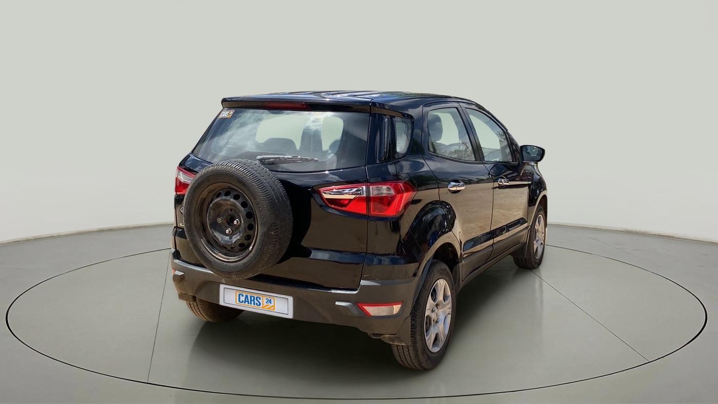 2016 Ford Ecosport TREND 1.5L PETROL, Petrol, Manual, 49,772 km, Right Back Diagonal