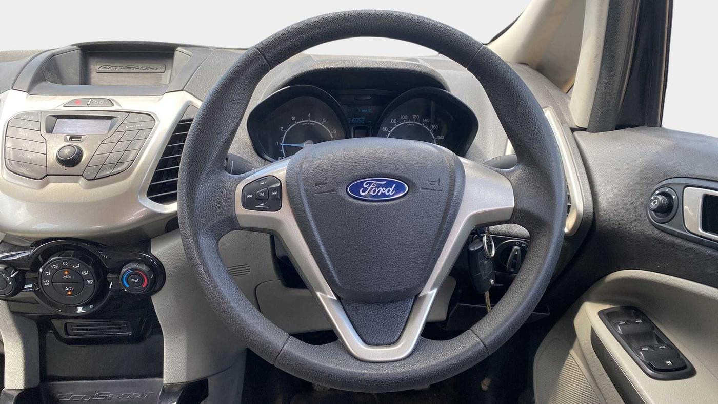 2016 Ford Ecosport TREND 1.5L PETROL, Petrol, Manual, 49,772 km, Steering Wheel Close Up