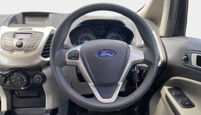 2016 Ford Ecosport TREND 1.5L PETROL, Petrol, Manual, 49,772 km, Steering Wheel Close Up