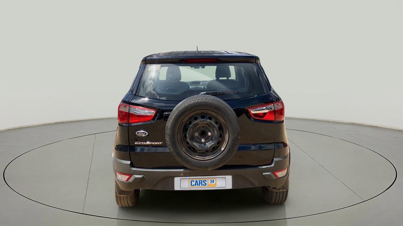 2016 Ford Ecosport TREND 1.5L PETROL, Petrol, Manual, 49,772 km, Back/Rear