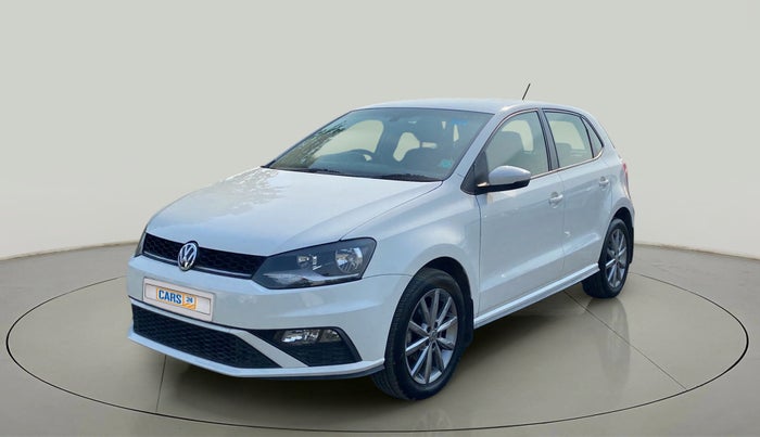 2021 Volkswagen Polo HIGHLINE PLUS 1.0, Petrol, Manual, 44,131 km, Left Front Diagonal
