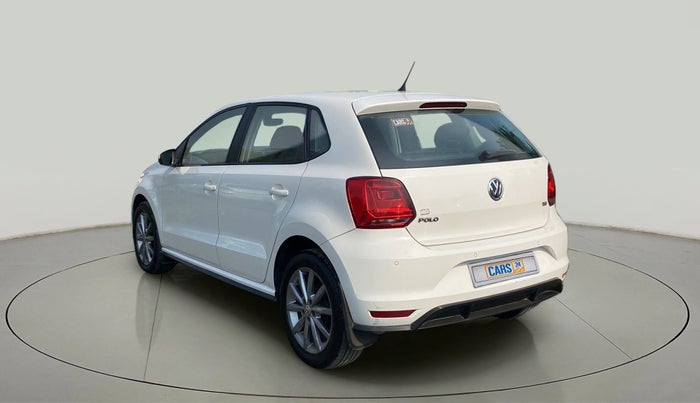 2021 Volkswagen Polo HIGHLINE PLUS 1.0, Petrol, Manual, 44,131 km, Left Back Diagonal