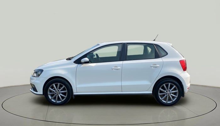 2021 Volkswagen Polo HIGHLINE PLUS 1.0, Petrol, Manual, 44,131 km, Left Side