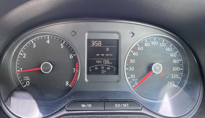 2021 Volkswagen Polo HIGHLINE PLUS 1.0, Petrol, Manual, 44,131 km, Odometer Image