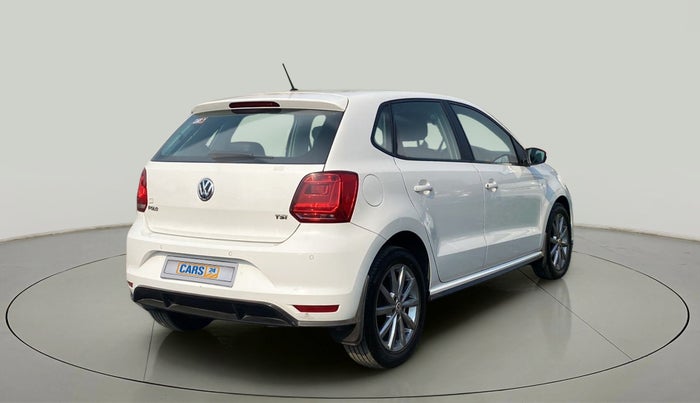 2021 Volkswagen Polo HIGHLINE PLUS 1.0, Petrol, Manual, 44,131 km, Right Back Diagonal
