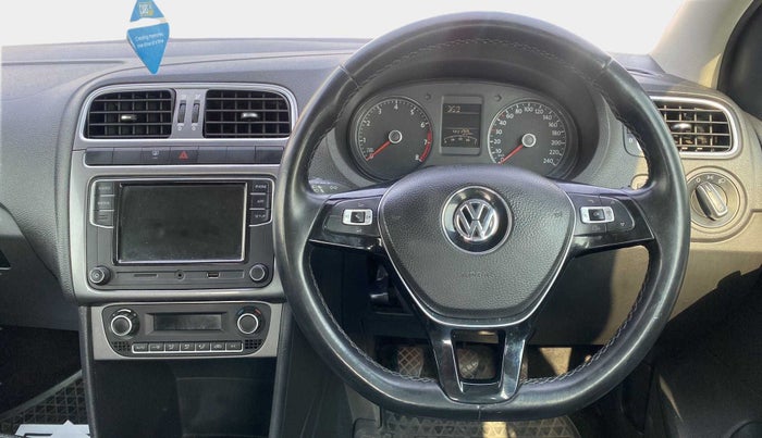 2021 Volkswagen Polo HIGHLINE PLUS 1.0, Petrol, Manual, 44,131 km, Steering Wheel Close Up